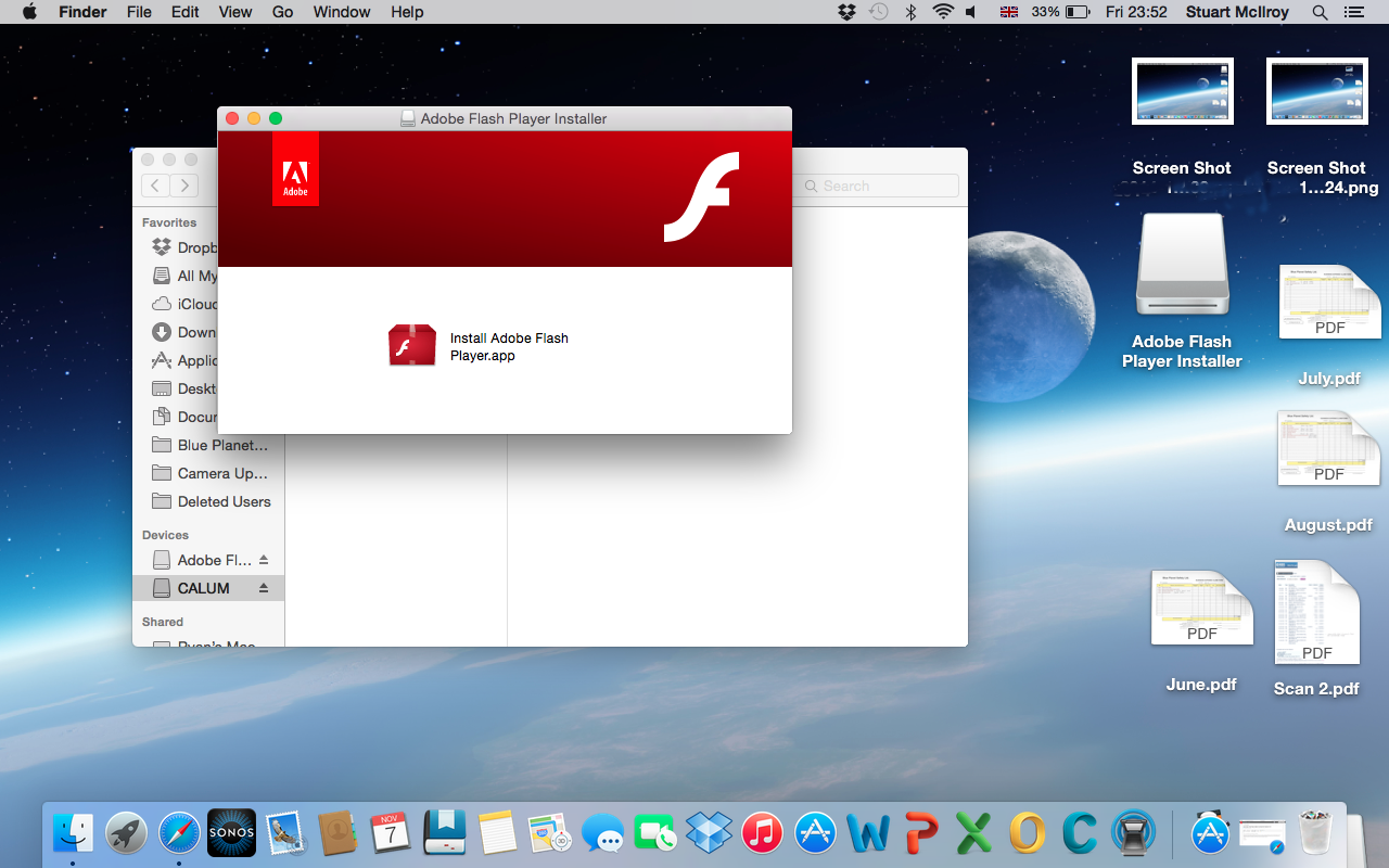 adobe flash player for mac os x 10.6.8